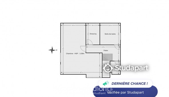 Logement tudiant T4 à Saint Paul de Varces (38760)