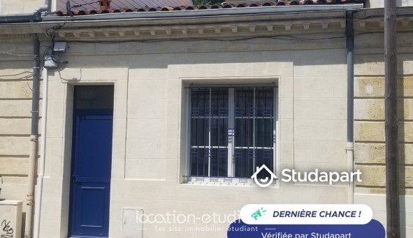 Logement tudiant T4 à Talence (33400)