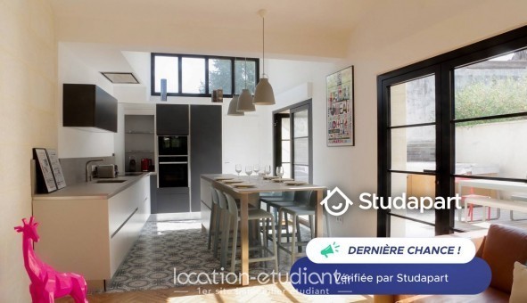 Logement tudiant T4 à Talence (33400)