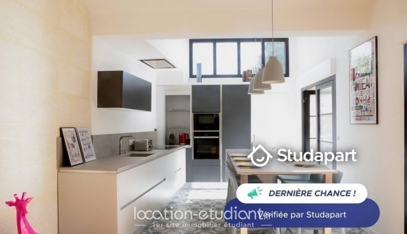 Logement tudiant T4 à Talence (33400)