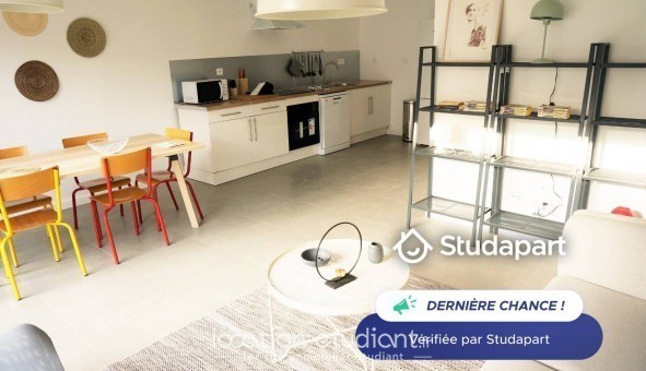 Logement tudiant Location T4 Meublé Talence (33400)