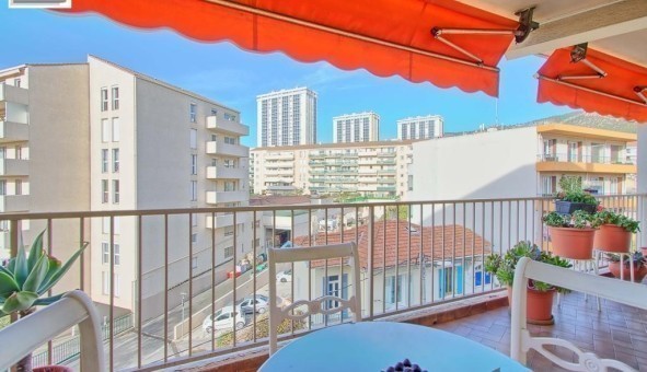 Logement tudiant T4 à Toulon (83200)