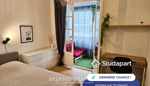 Logement tudiant T4 à Toulon (83200)