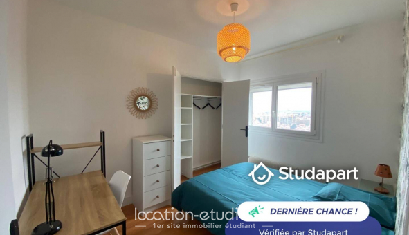 Logement tudiant T4 à Toulouse (31500)