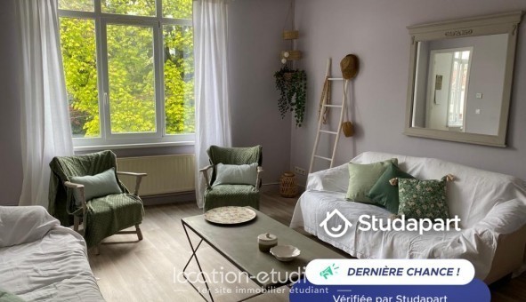 Logement tudiant Location T4 Meublé Tourcoing (59200)