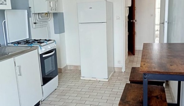 Logement tudiant T4 à Trappes (78190)