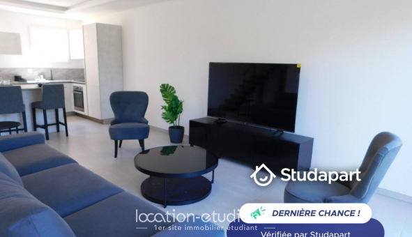 Logement tudiant T4 à Valbonne (06560)