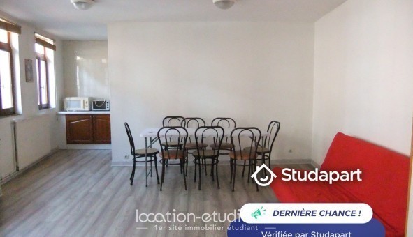 Logement tudiant Location T4 Meublé Valenciennes (59300)