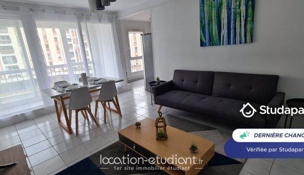 Logement tudiant T4 à Vandoeuvre ls Nancy (54500)