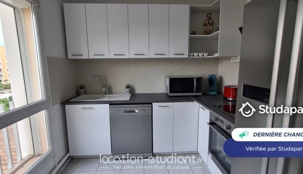 Logement tudiant T4 à Vandoeuvre ls Nancy (54500)