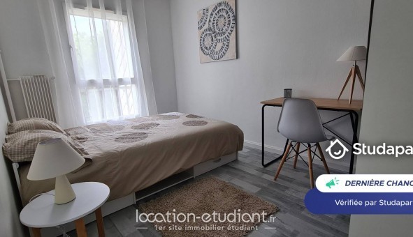 Logement tudiant T4 à Vandoeuvre ls Nancy (54500)