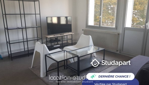 Logement tudiant Location T4 Meublé Vandoeuvre ls Nancy (54500)