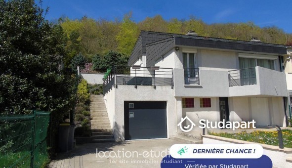 Logement tudiant Location T4 Meublé Vernon (27200)