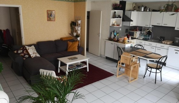 Logement tudiant T4 à Villeurbanne (69100)