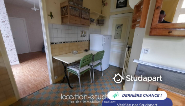 Logement tudiant T5 à Beaulandais (61140)