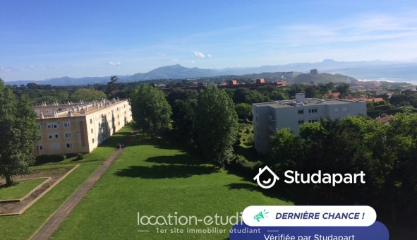 Logement tudiant T5 à Biarritz (64200)