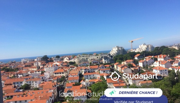 Logement tudiant T5 à Biarritz (64200)