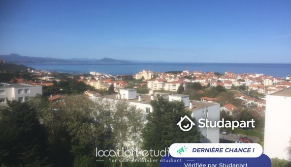 Logement tudiant T5 à Biarritz (64200)