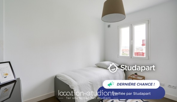 Logement tudiant T5 à Bidart (64210)