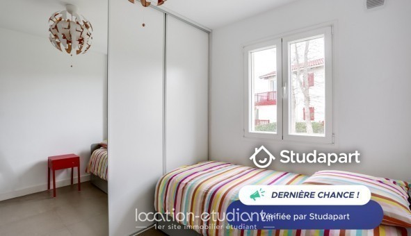 Logement tudiant T5 à Bidart (64210)