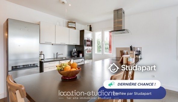 Logement tudiant T5 à Bidart (64210)