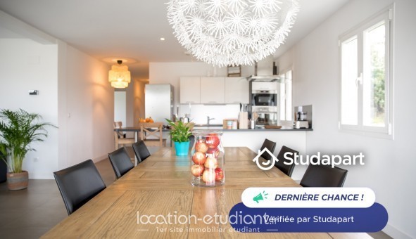 Logement tudiant T5 à Bidart (64210)