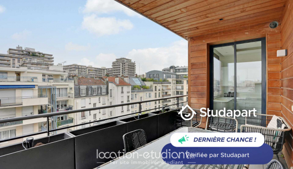 Logement tudiant T5 à Boulogne Billancourt (92100)