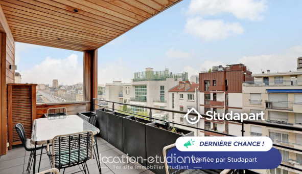 Logement tudiant T5 à Boulogne Billancourt (92100)