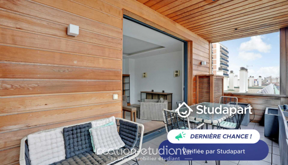 Logement tudiant T5 à Boulogne Billancourt (92100)