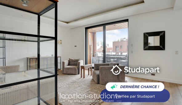 Logement tudiant T5 à Boulogne Billancourt (92100)