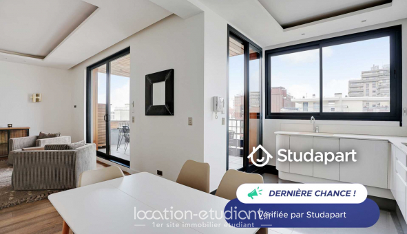 Logement tudiant T5 à Boulogne Billancourt (92100)