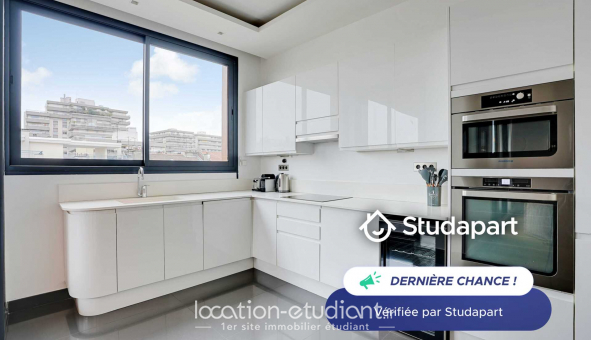 Logement tudiant T5 à Boulogne Billancourt (92100)