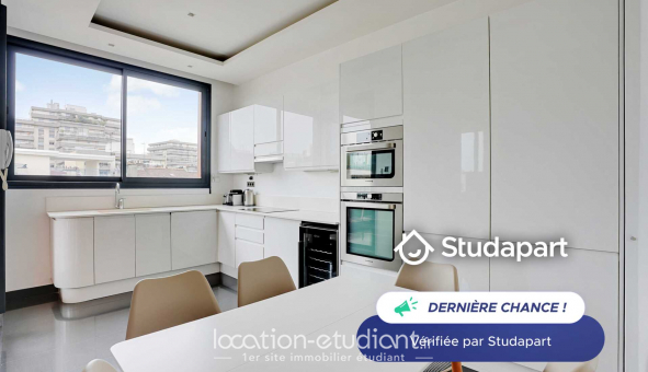 Logement tudiant T5 à Boulogne Billancourt (92100)