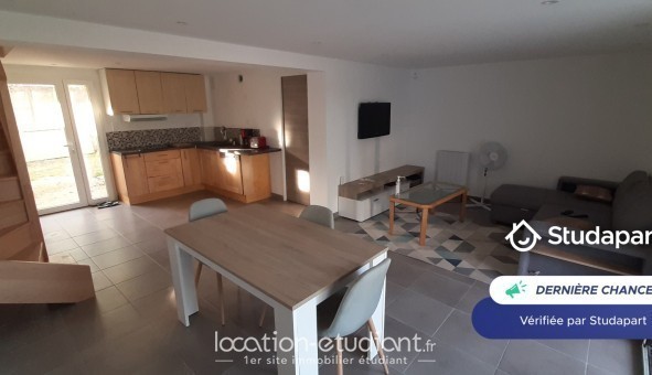 Logement tudiant T5 à Chambray ls Tours (37170)