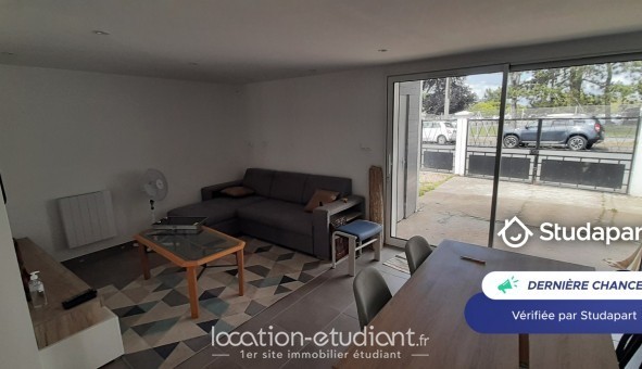 Logement tudiant T5 à Chambray ls Tours (37170)