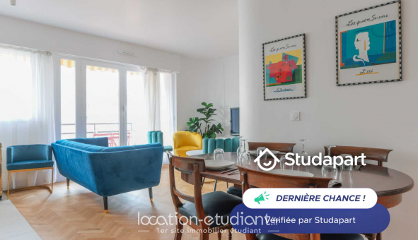 Logement tudiant T5 à Charenton le Pont (94220)