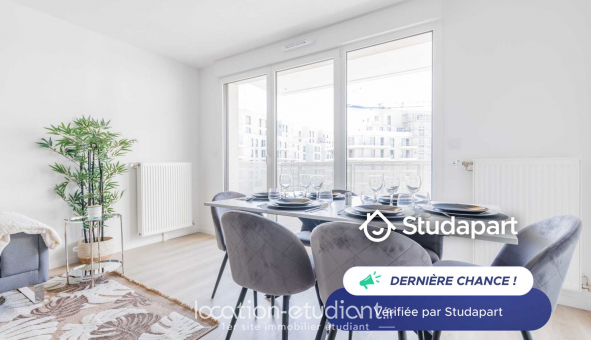 Logement tudiant T5 à Colombes (92700)