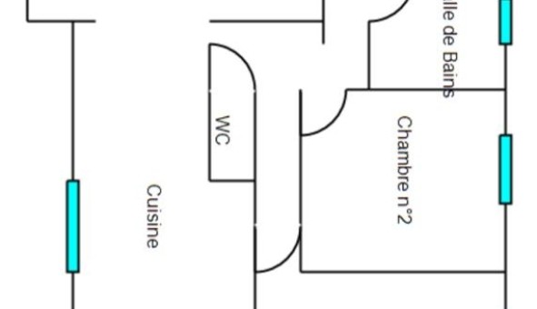 Logement tudiant T5 à Courthzon (84350)