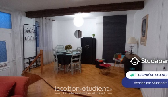 Logement tudiant Location T5 Meublé Flers (61100)