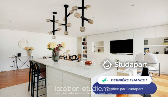 Logement tudiant T5 à Levallois Perret (92300)