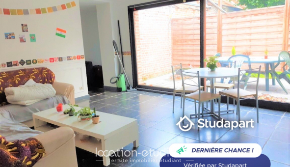 Logement tudiant Location T5 Meublé Lille (59800)