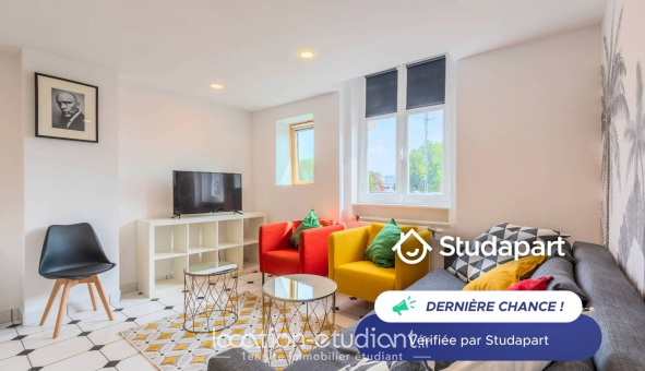 Logement tudiant Location T5 Meublé Lille (59800)