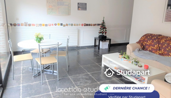 Logement tudiant T5 à Lille (59800)