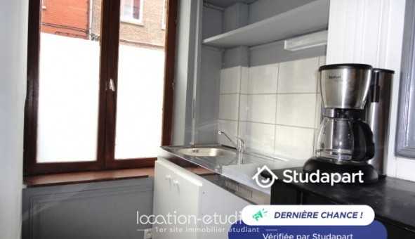 Logement tudiant T5 à Lille (59800)