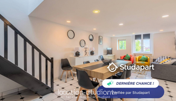 Logement tudiant T5 à Lille (59800)