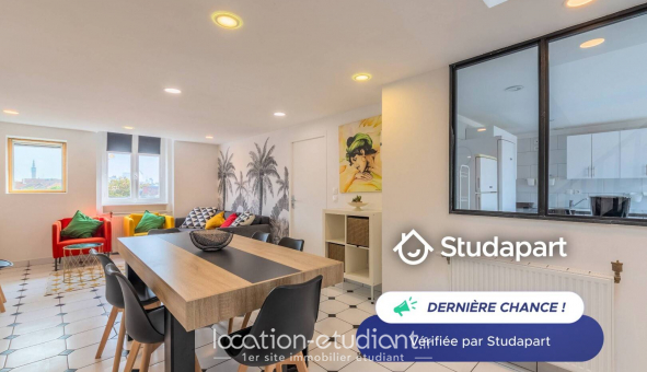 Logement tudiant T5 à Lille (59800)