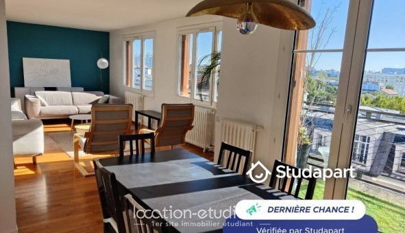 Logement tudiant Location T5 Meublé Maisons Alfort (94700)