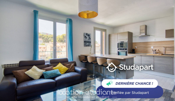 Logement étudiant Location T5 Meublé Marseille 03ème arrondissement (13003)