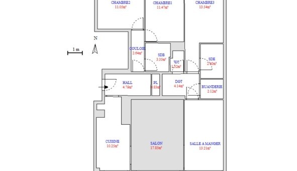 Logement tudiant T5 à Marseille 05me arrondissement (13005)