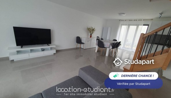 Logement tudiant Location T5 Meublé Massy (91300)